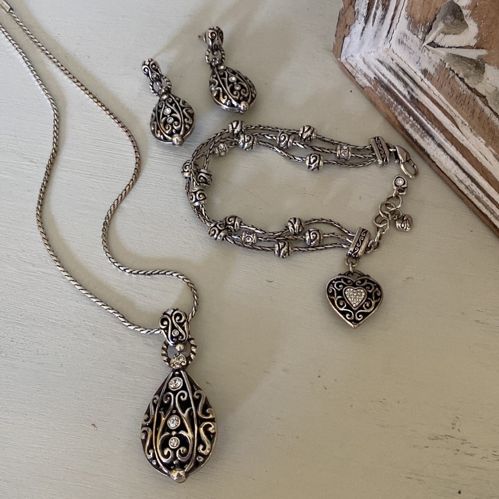 Brighton Necklace Earrings Bracelet
